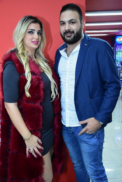 Opening of Pizzanini at Mar Mikhael